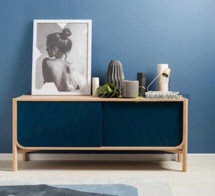 Buy Teak Wood Sideboard 61 inches Online | TeakLab 1