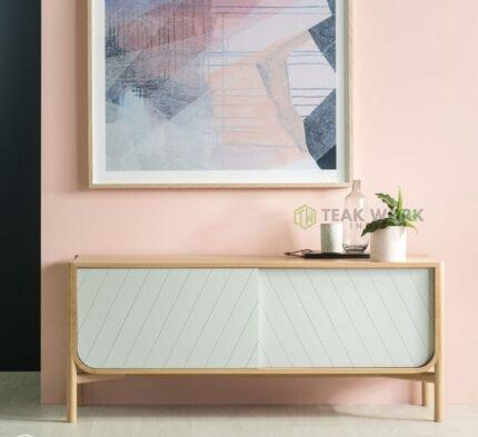 Buy Teak Wood Sideboard 61 inches Online | TeakLab