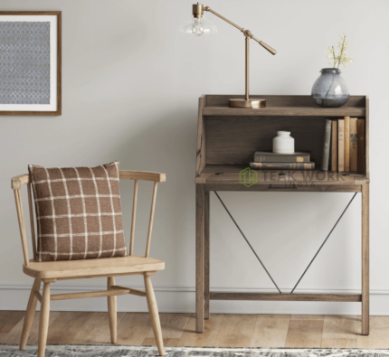 Buy Teak Wood Curved Chair Online | TeakLab