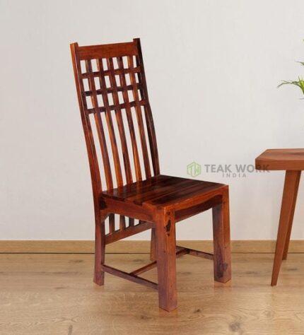 Buy Teak wood dining chair Online | TeakLab