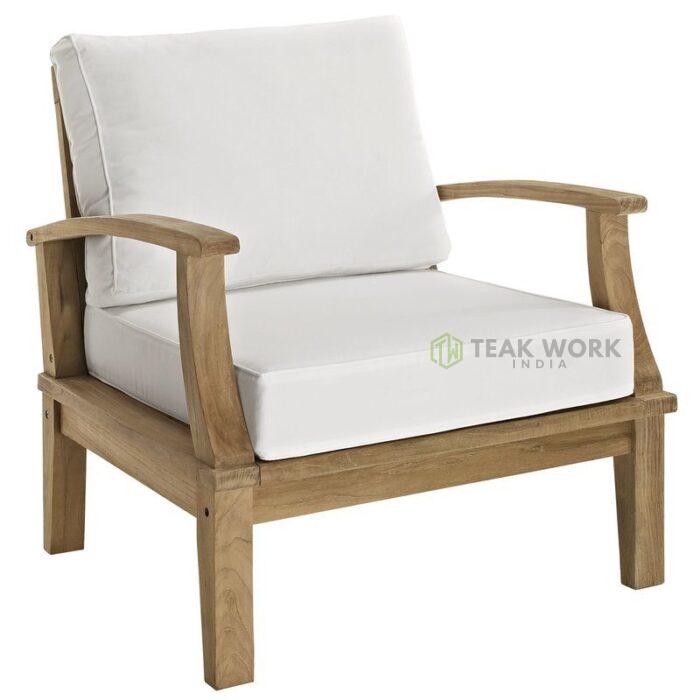 Buy 10 Piece Teak Sectional Set Online | TeakLab 3