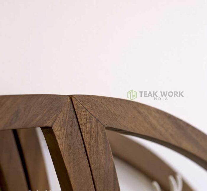 Buy Ying-Yang Inspired Bookcase Display Shelve Online | TeakLab 3
