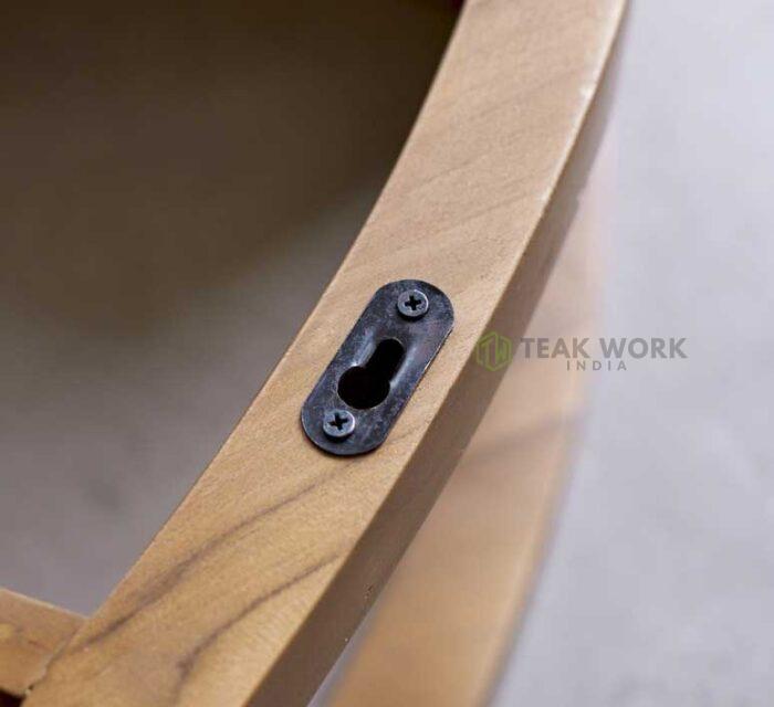 Buy Ying-Yang Inspired Bookcase Display Shelve Online | TeakLab 4