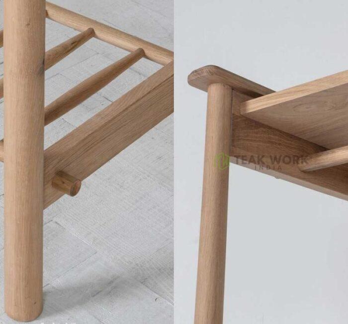Buy Teak Wood Clothes Rack Online | TeakLab 6