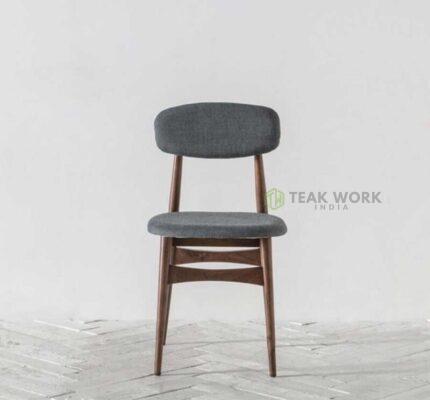 Buy Teak Wood Dining Chair, Pack of Two Online | TeakLab 1