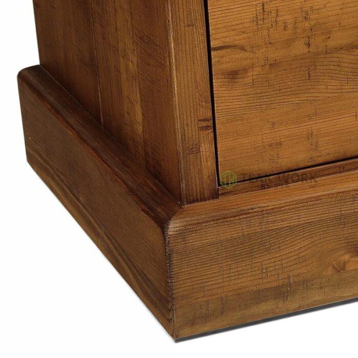 Buy 3 Over 4 Wide Chest of Drawers Online | TeakLab 4