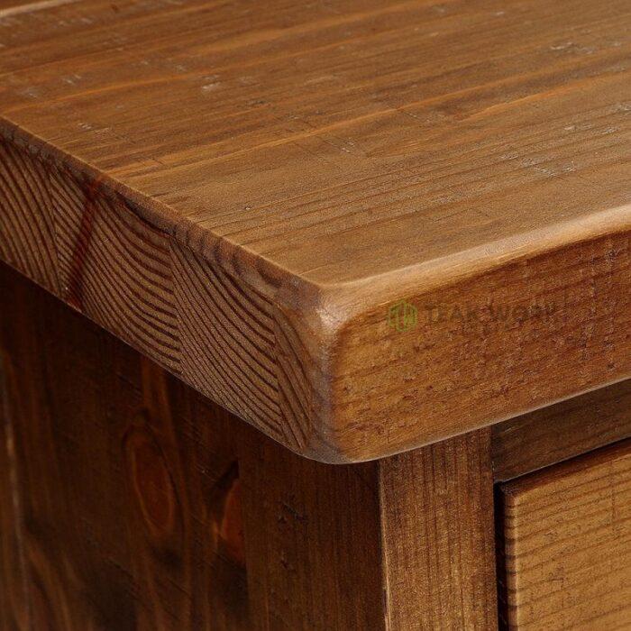 Buy 3 Over 4 Wide Chest of Drawers Online | TeakLab 7