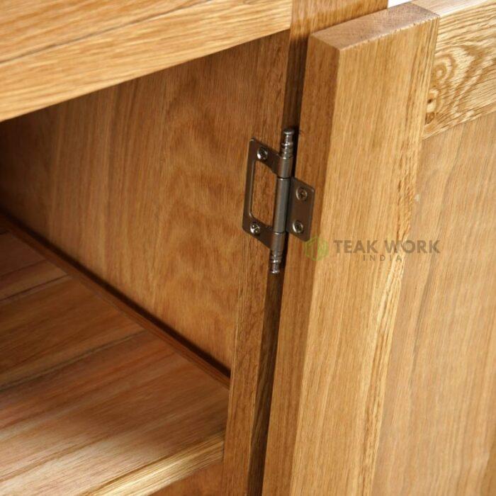 Buy Double Pedestal Desk Online | TeakLab 9