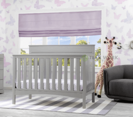 Buy Teak Wood Convertible Children’s Crib/Cot Online | TeakLab