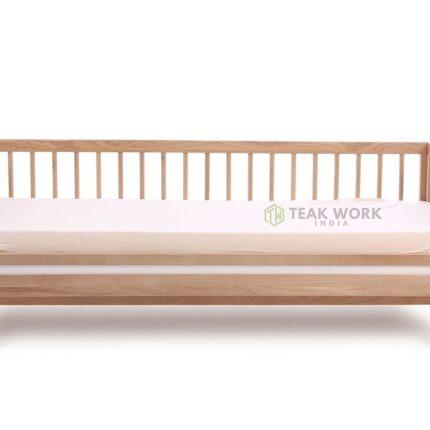 Buy Teak Wood Junior Bed Online | TeakLab 1